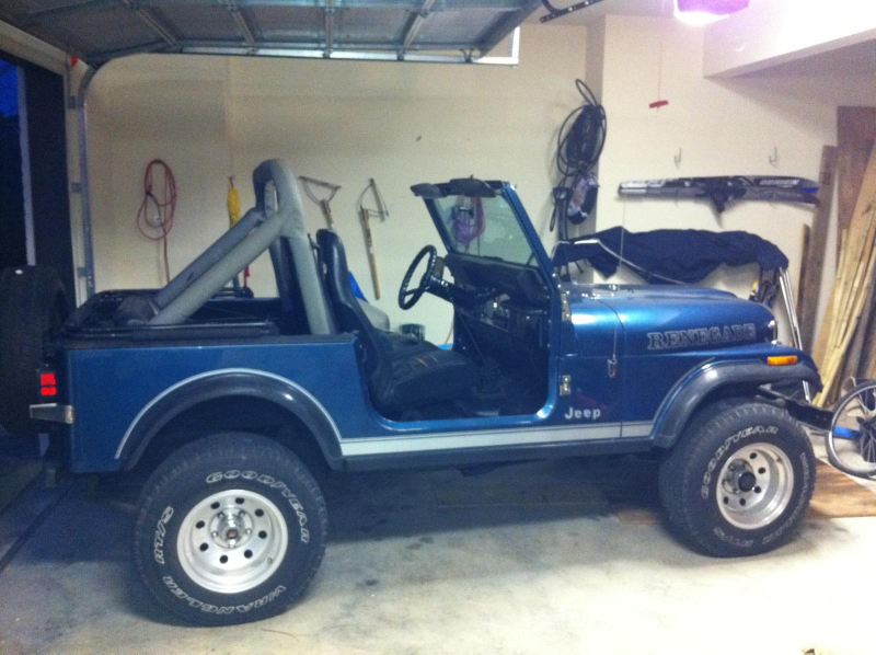 Illustration for article titled Jeep CJ7 for sale